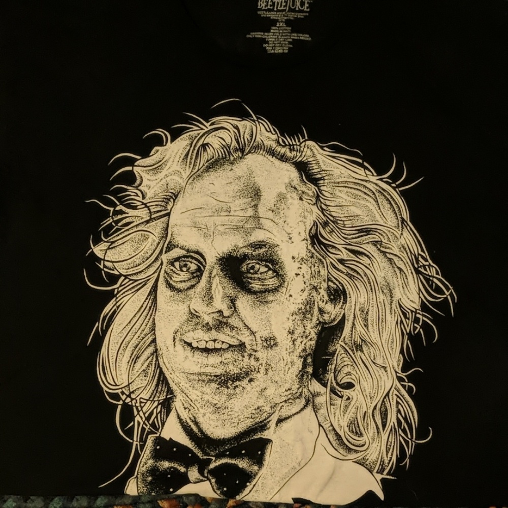 Beetlejuice shirt